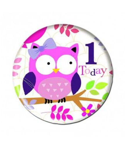 Picture of 1ST BIRTHDAY BADGE GIRL